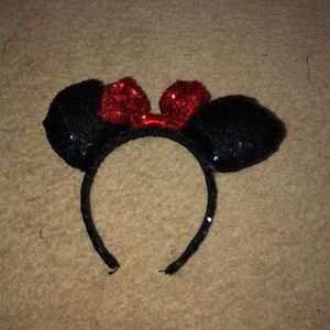 Never used Minnie Mouse ears